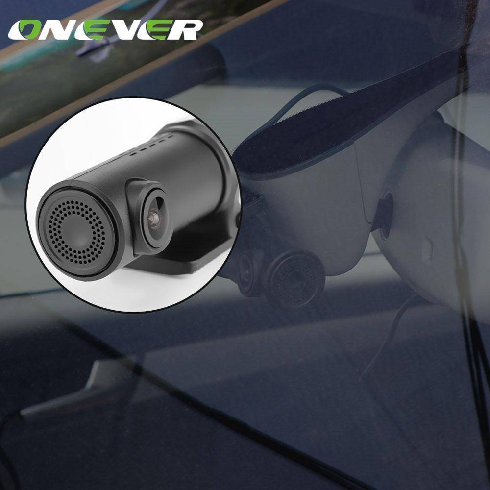 Norvo | 1080P Bil Trådløs WIFI Dash Cam DVR Kamera Digital Registrator Videoopptaker Veikamera APP Overvåker DVR