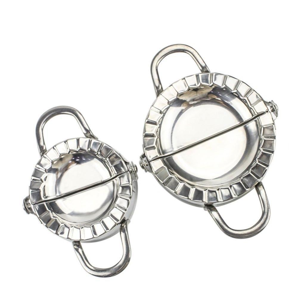 Norvo | 2PC Rustfritt Stål Dumpling og Empanada Maker