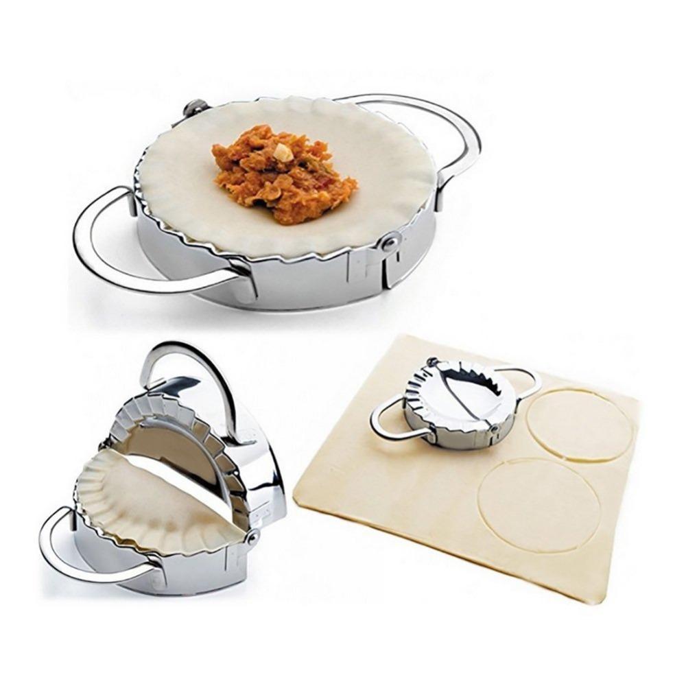 Norvo | 2PC Rustfritt Stål Dumpling og Empanada Maker