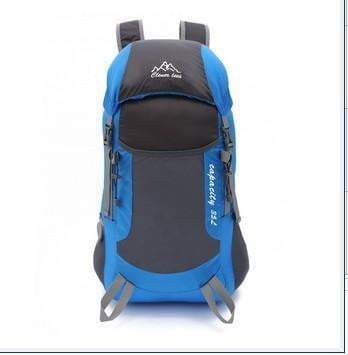 Norvo | Super Soft Skin Pack Reise Ryggsekk Utendørs Turgåing Klatring Fjellreise Vanntett Tursekk Myk Ryggsekk Sammenleggbar Bag