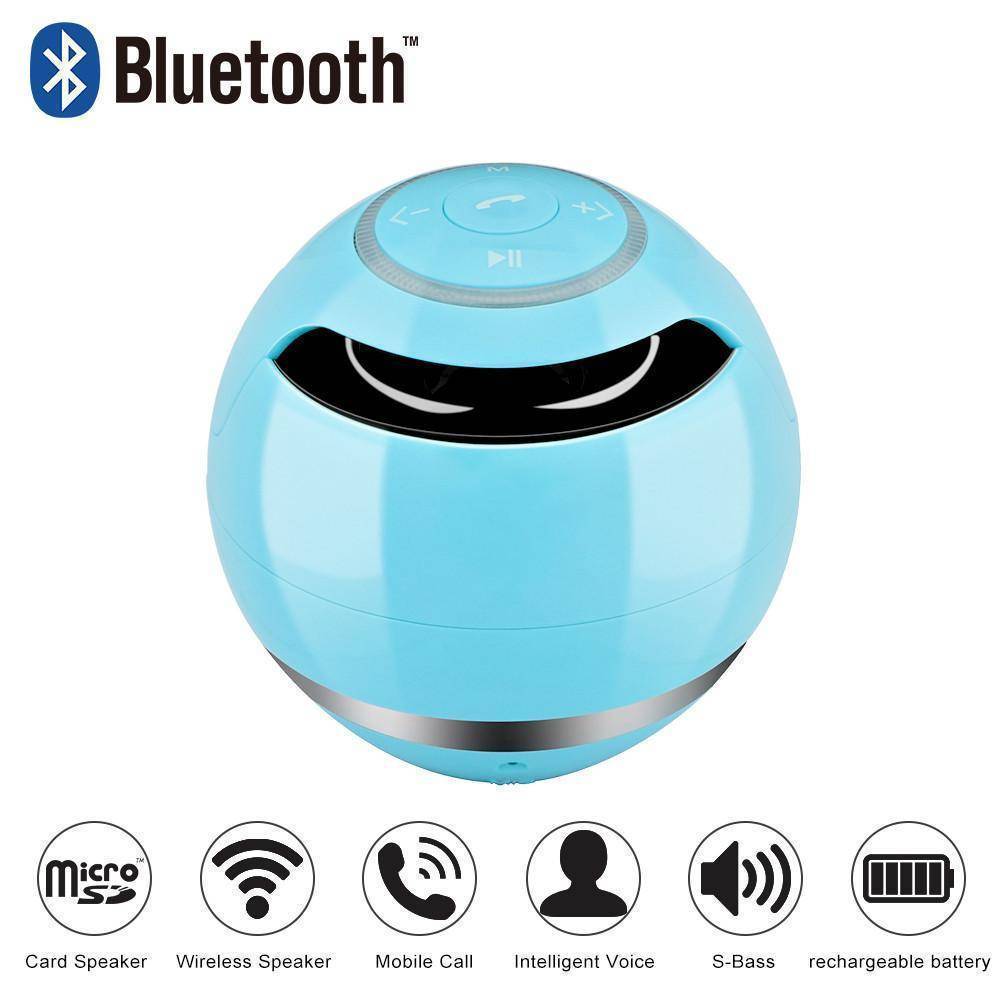 Norvo | Bærbar Trådløs Bluetooth Høyttaler Ball