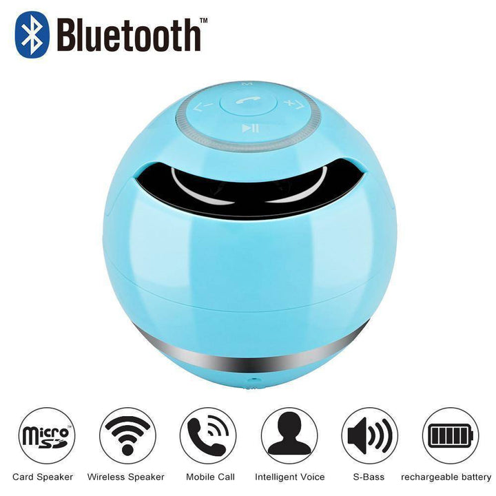 Norvo | Bærbar Trådløs Bluetooth Høyttaler Ball