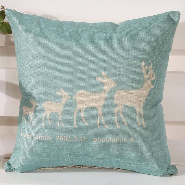 Norvo | Katt mønster høy kvalitet putevar