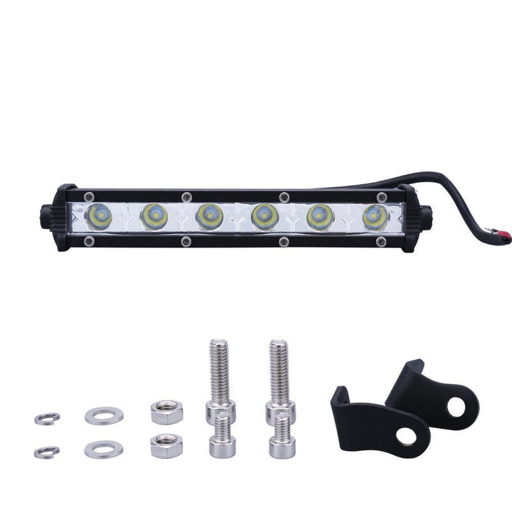 Norvo | 6 tommer 24W Enkel rekke LED Lyslist Vanntett Offroad Biler