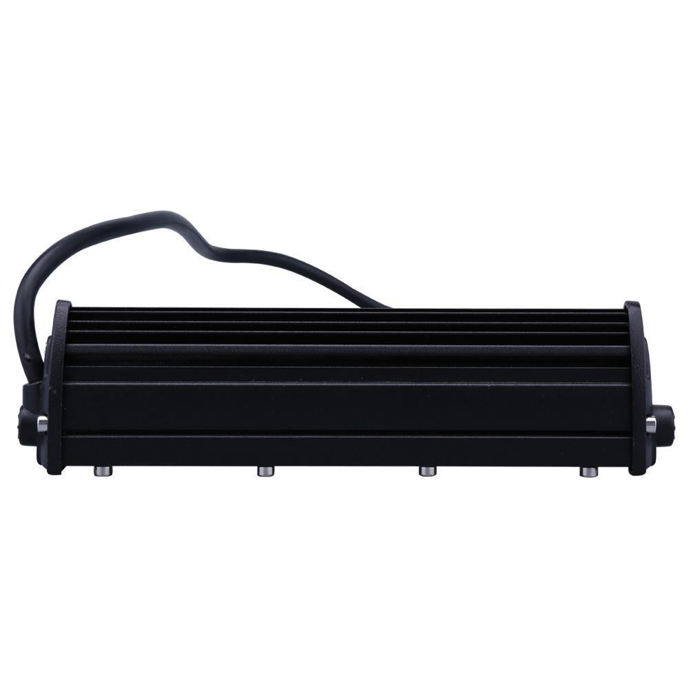 Norvo | 6 tommer 24W Enkel rekke LED Lyslist Vanntett Offroad Biler