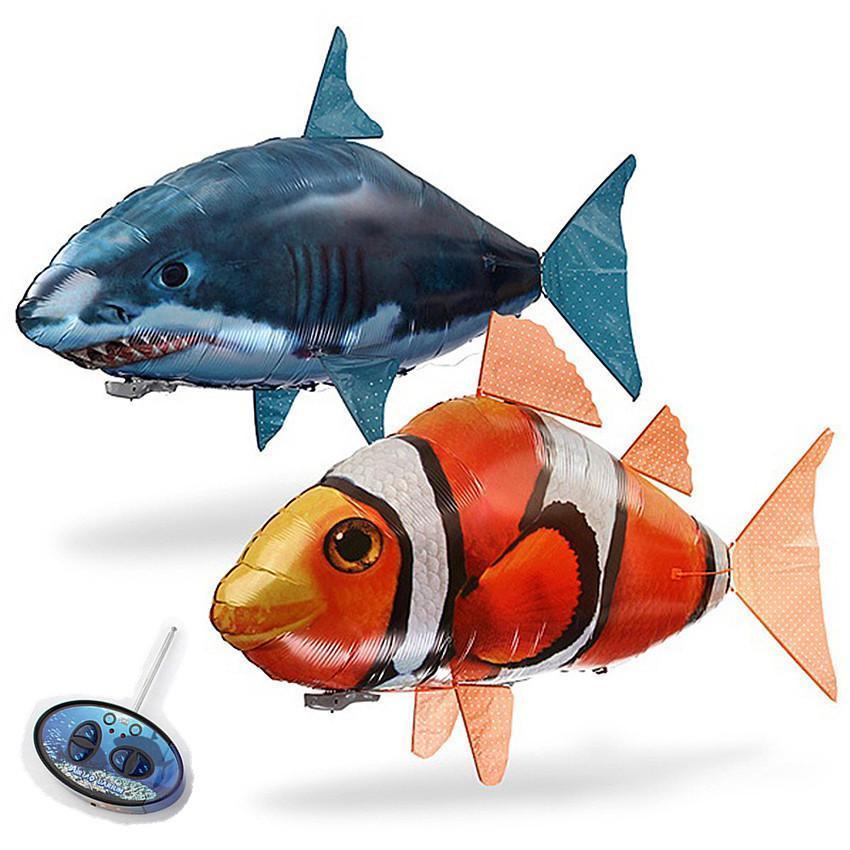 Norvo | #1 Beste RC Luft Fly Fish Shark Fjernstyrt flygende leke