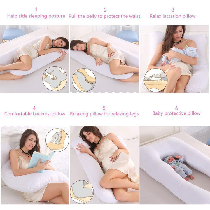 Norvo | Side Sleeping Comfort Pillow