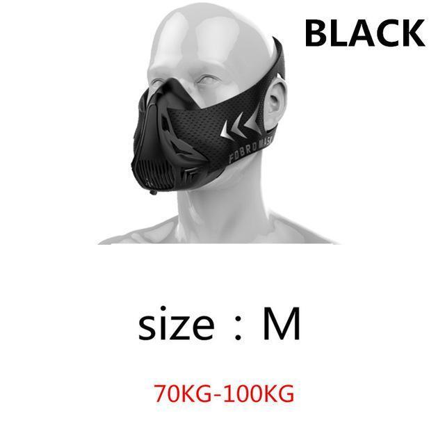 Norvo | Sports Trenings Fitness Maske For Elevation Trening
