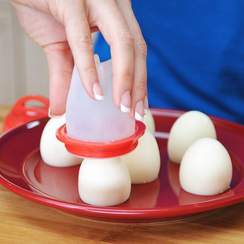 Mini Egg Cooker, Set med 6 Deler | Norvo