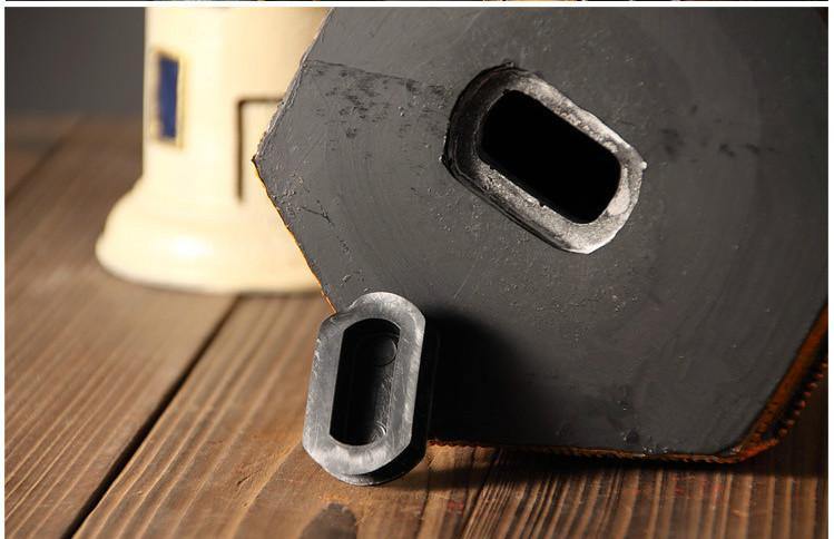 Norvo | 4 Farger Vintage Harpiks Vindmølle Ornamenter Sparebøker