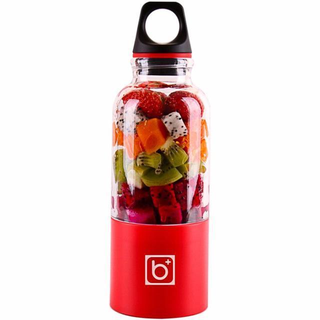 Norvo | Bærbar Elektrisk Juicer USB Oppladbar Blender Mikser Flaske