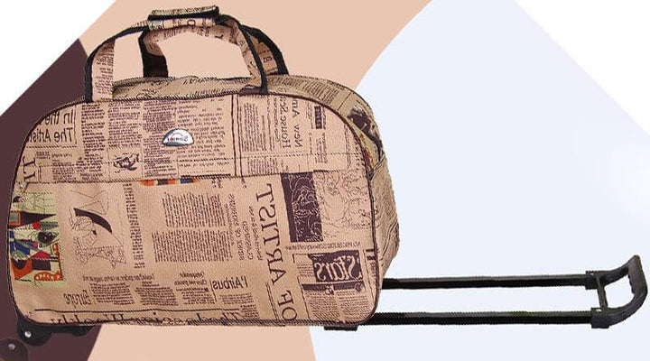 Norvo | Canvas Fashion Casual Vanntett Oxford Glidelås Reisevesker