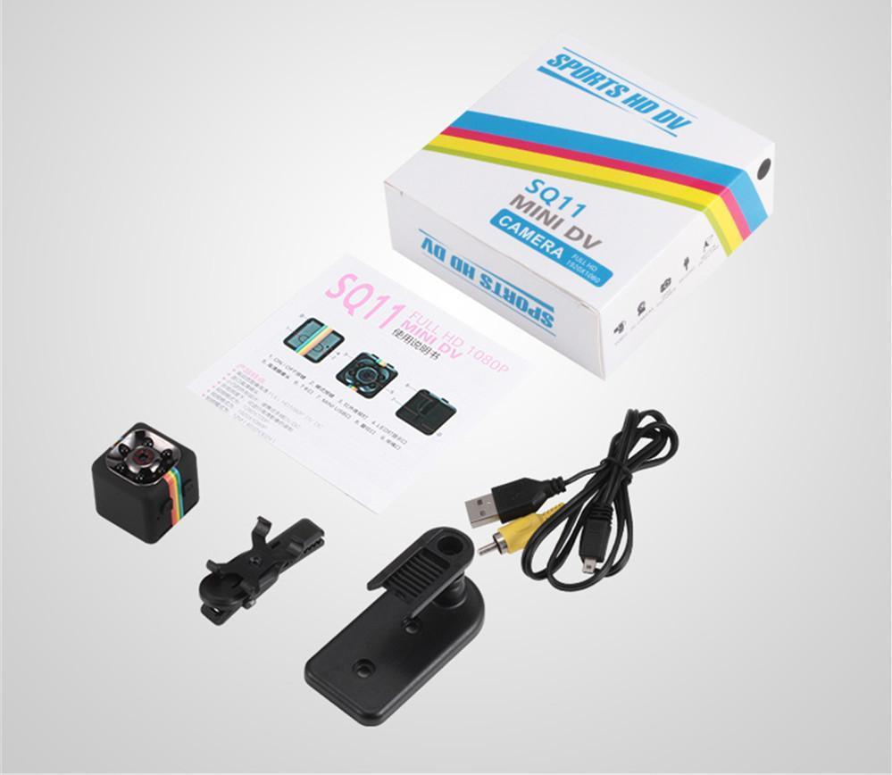 Norvo | MINI HD Kamera 1080P Bil Natt Syns Action Cam