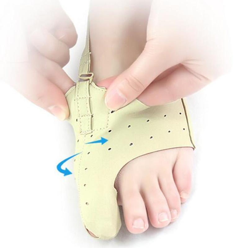 Norvo | Elastisk Bunion Korrigererfot Tå Hallux Ortopedisk Pleie