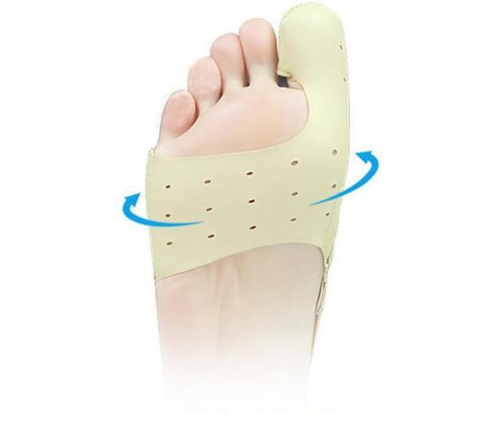 Norvo | Elastisk Bunion Korrigererfot Tå Hallux Ortopedisk Pleie
