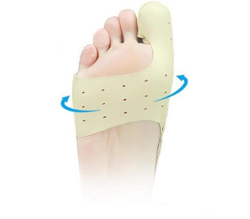 Norvo | Elastisk Bunion Korrigerer Fot Tå Hallux Ortopedisk Pleie
