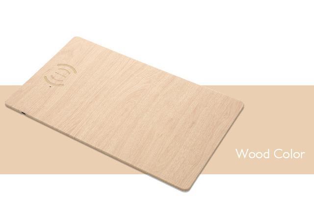 Norvo | Fast Trådløs Musmatte Lader, 2 i 1