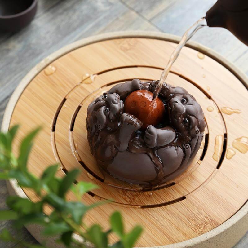 Norvo | Japansk Kreativ Toad Tea Pet Set