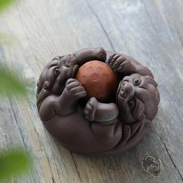 Norvo | Japansk Kreativ Toad Tea Pet Set