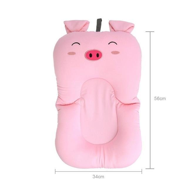 Norvo | Sammenleggbar Baby Badekmatte Badekar Pute Sikker Baby Dusj Bad