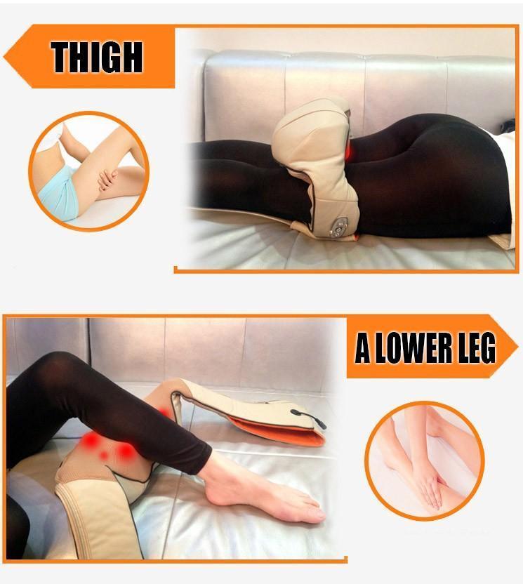 Norvo | Nakke- og ryggmassasje med varme U-formet elektrisk infrarød