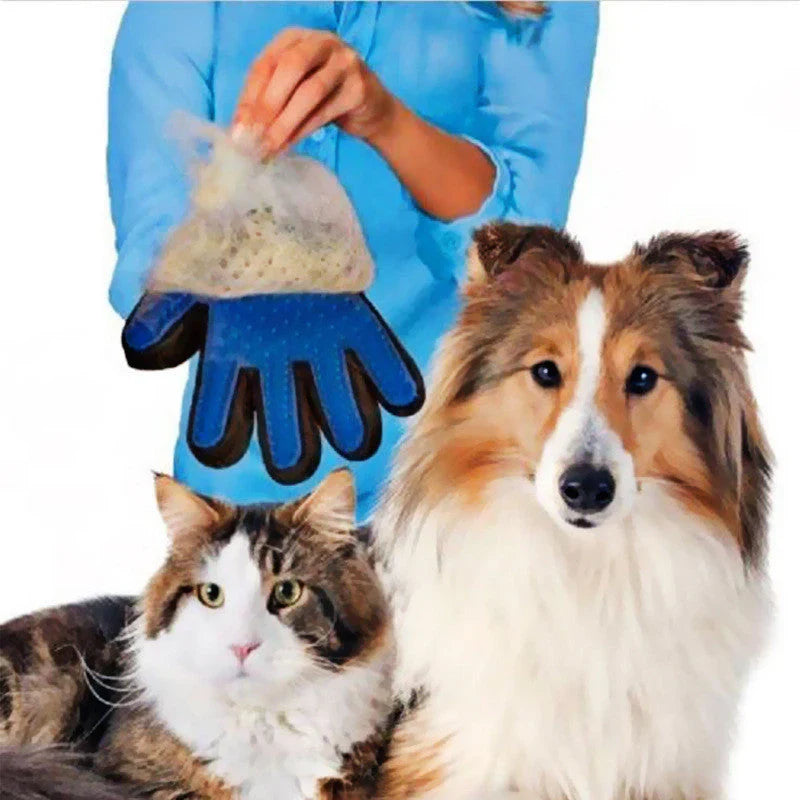 Pet Grooming Glove – FurEase Norvo