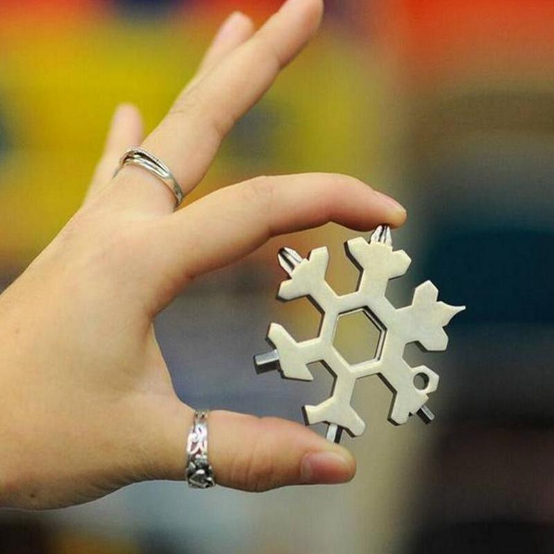 Norvo | 15 i 1 Snøfnugg Multi-Verktøy