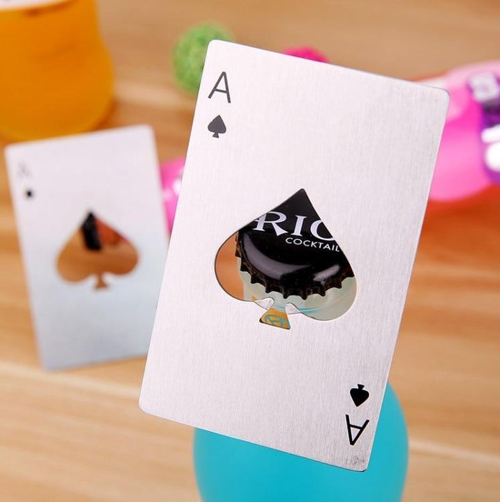 Norvo | Ace of Spades Korketrekker i Rustfritt Stål