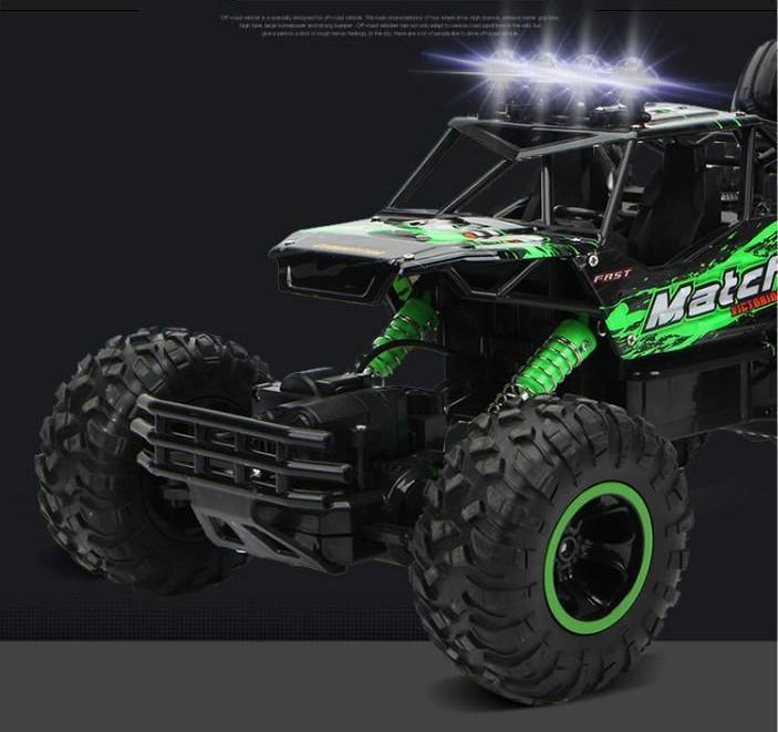 Norvo | No.1 Selgende 4X4 RC Rock Crawler 4WD Dobbelt Motorer Off-Road Bil