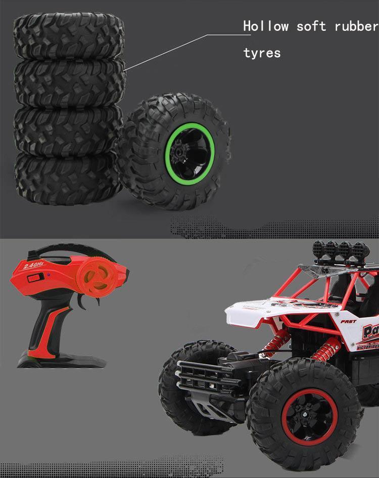 Norvo | No.1 Selgende 4X4 RC Rock Crawler 4WD Dobbelt Motorer Off-Road Bil