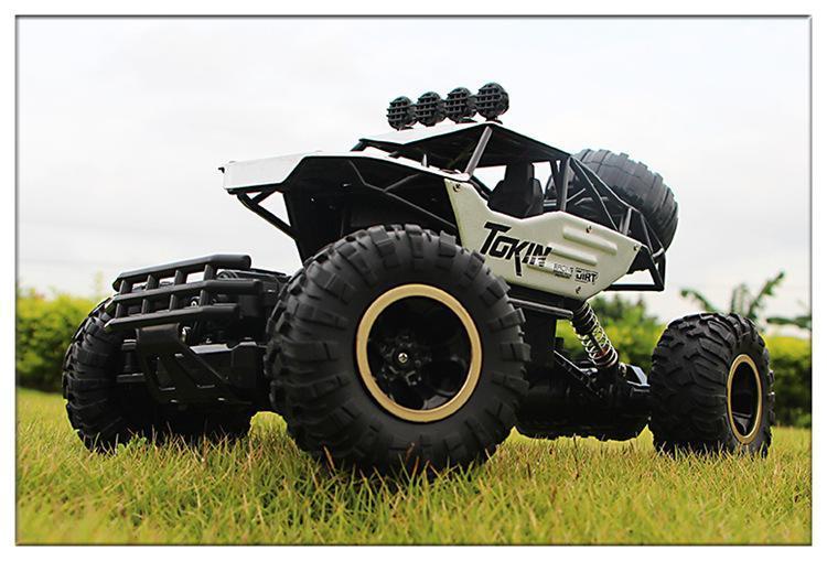 Norvo | No.1 Selgende 4X4 RC Rock Crawler 4WD Dobbelt Motorer Off-Road Bil