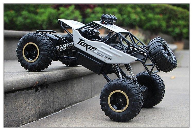 Norvo | No.1 Selgende 4X4 RC Rock Crawler 4WD Dobbelt Motorer Off-Road Bil