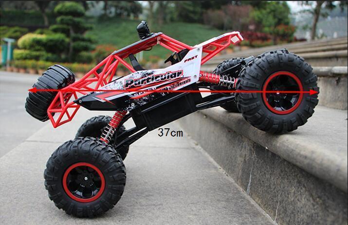 Norvo | No.1 Selgende 4X4 RC Rock Crawler 4WD Dobbelt Motorer Off-Road Bil