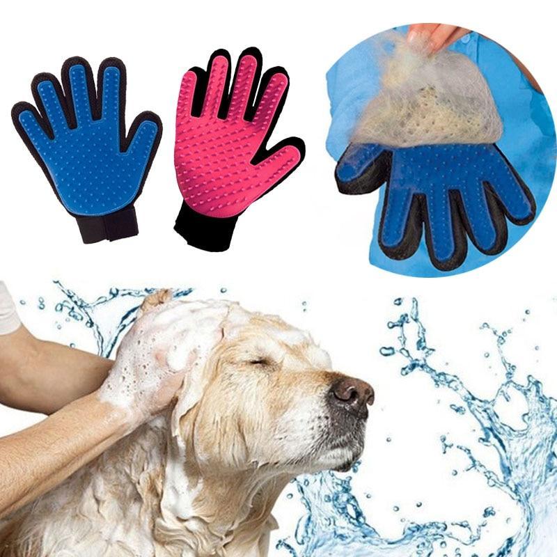 Pet Grooming Glove for Cats, Dogs & Horses | Norvo