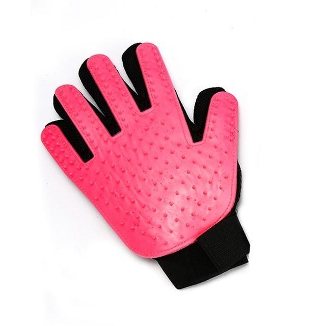 Pet Grooming Glove for Cats, Dogs & Horses | Norvo