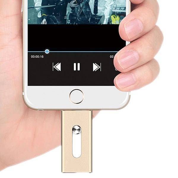 Norvo | iOS Flash USB-stasjon - To-sidig mini lagringsenhet
