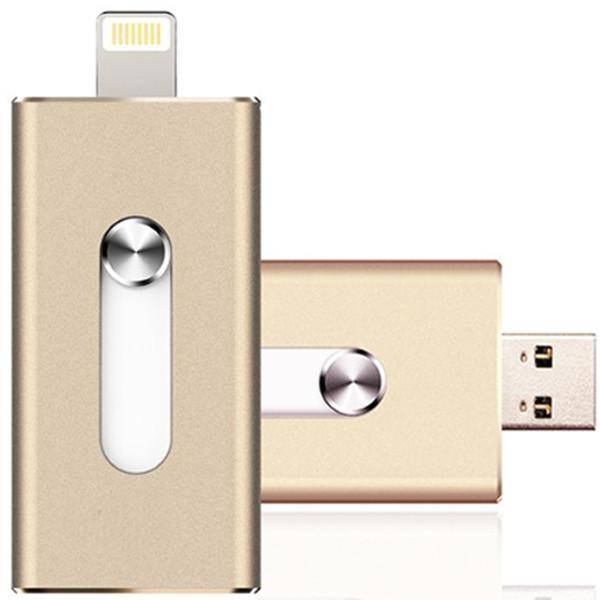Norvo | iOS Flash USB-stasjon - To-sidig mini lagringsenhet