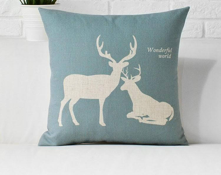 Norvo | Nordisk Geometrisk Stilige Putetrekk