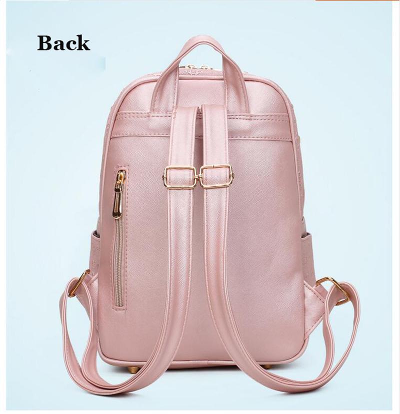 Norvo | Fashion Kvinners Søte Bjørn Sett Sekk