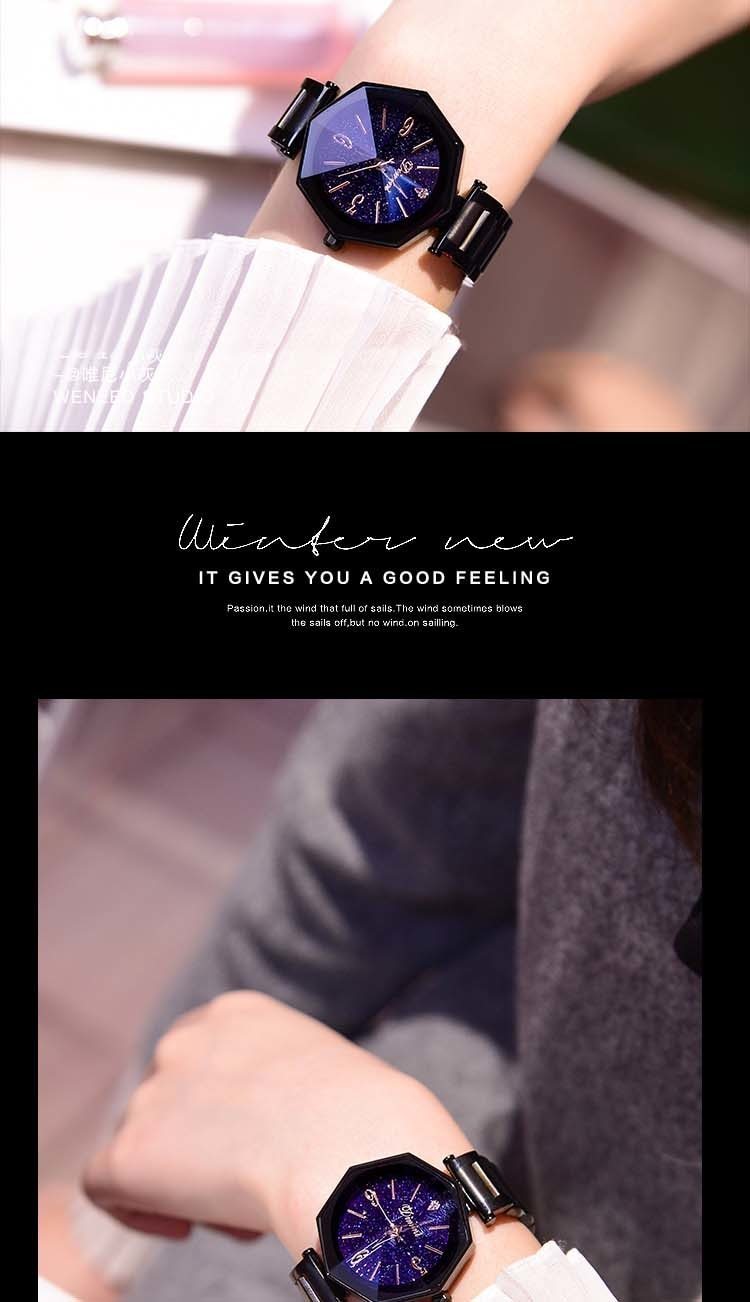 Norvo | Eksotisk Premier Designer Sveitsisk Kvarts Dameklokke