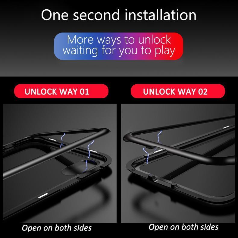 Norvo | Magnetisk iPhone og Samsung Deksel