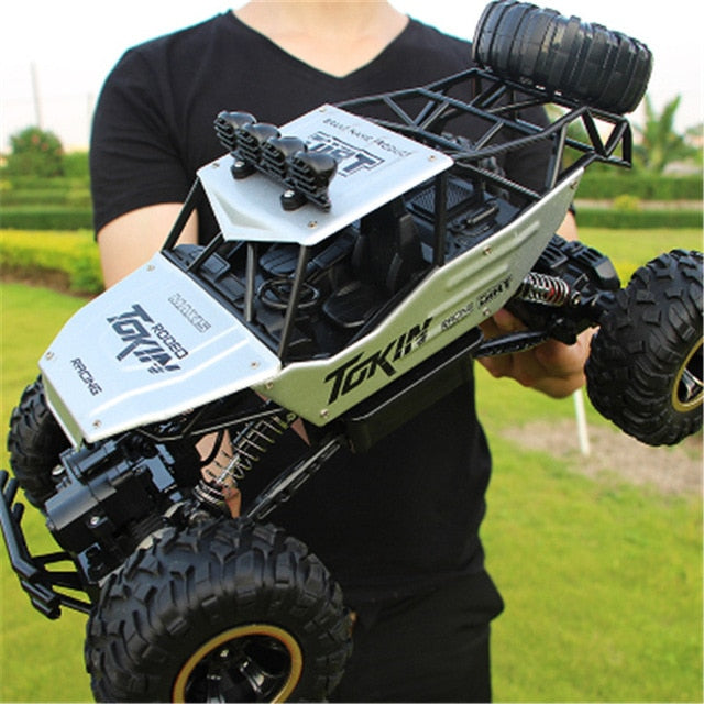 Norvo | Fjernstyrt bil, 4x4, monstertruck, klatrebil, 2.4 G, offroad klatrebil