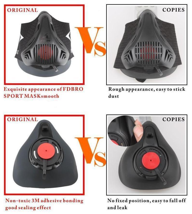 Norvo | Sports Trenings Fitness Maske For Elevation Trening