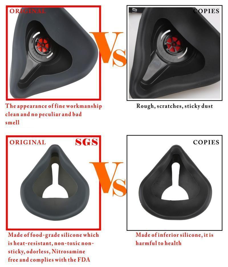 Norvo | Sports Trenings Fitness Maske For Elevation Trening