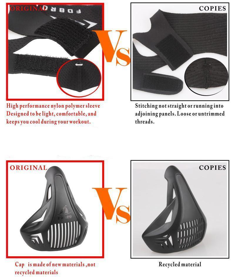 Norvo | Sports Trenings Fitness Maske For Elevation Trening