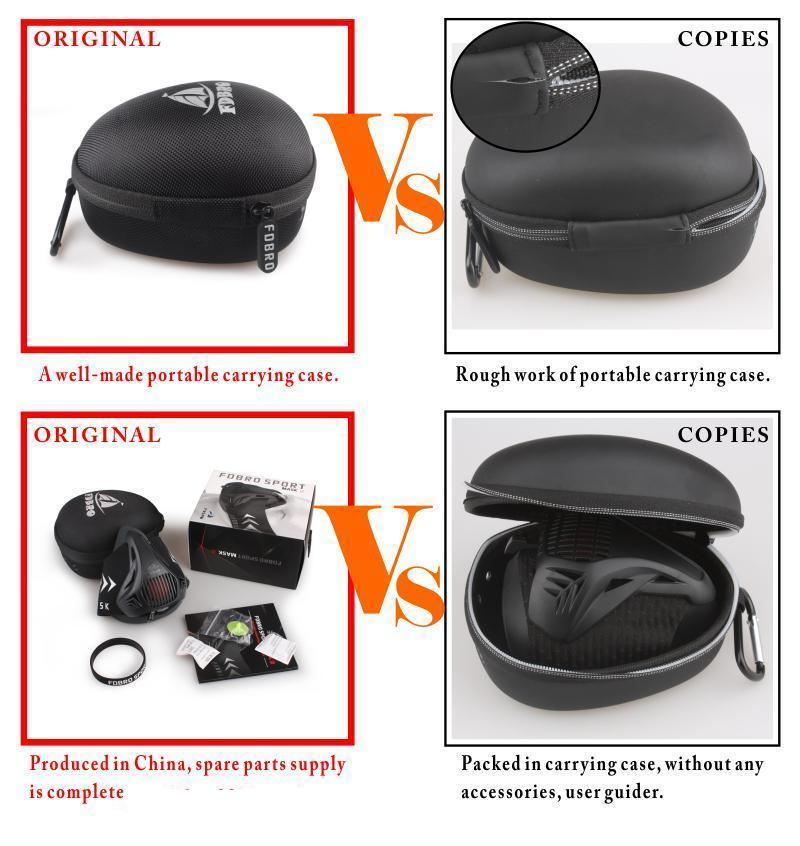 Norvo | Sports Trenings Fitness Maske For Elevation Trening