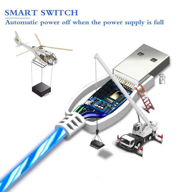 Norvo | Glødende Laderkabel