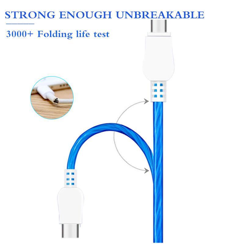 Norvo | Glødende Laderkabel