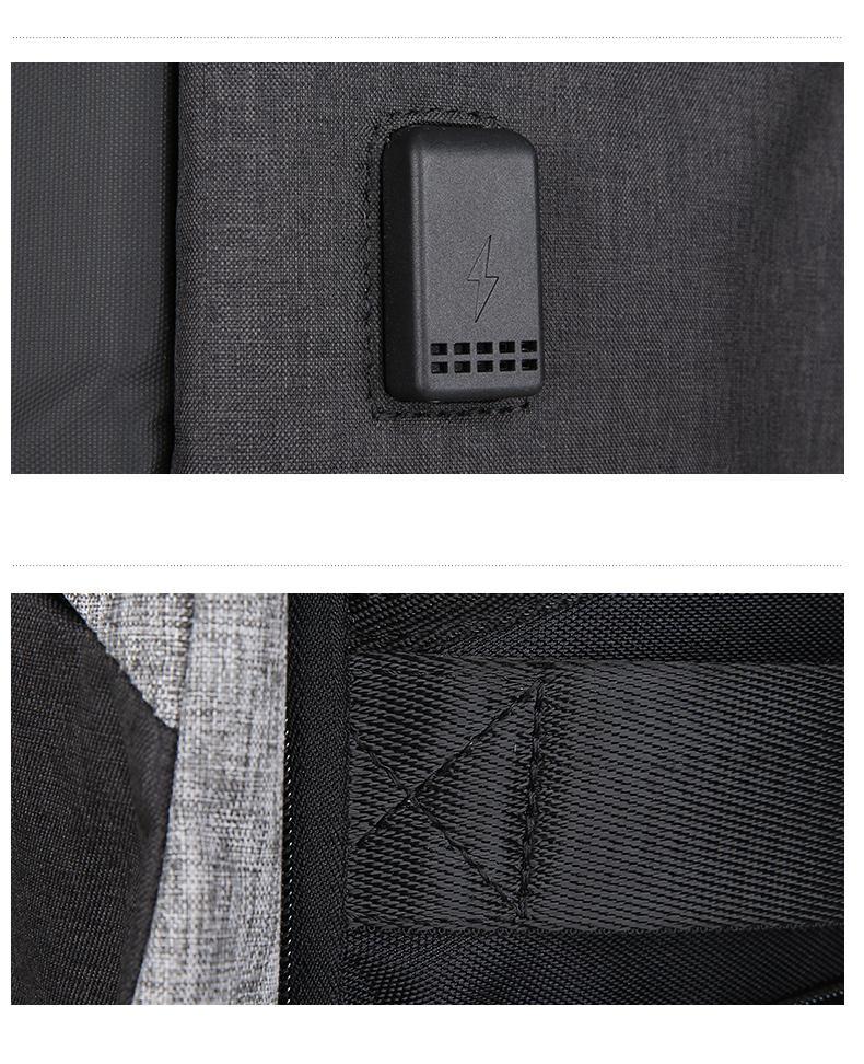 Norvo | Multi-funksjonell Anti-tyver Laptop Ryggsekk