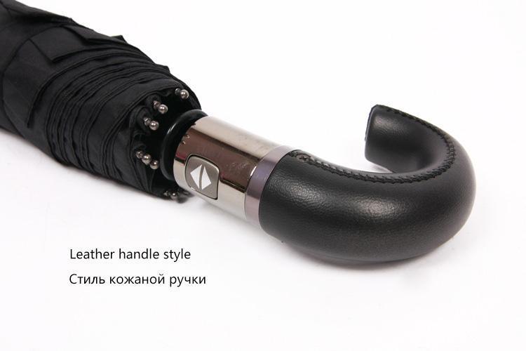 Norvo | Premium Klassisk Engelsk stil Automatisk Paraply Vindresistent